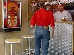 Cute German teen with pigtails