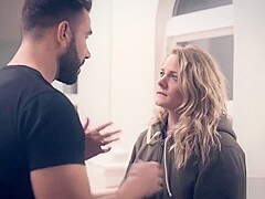 Homeless teen stalker fucks with a married man