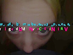 Submissive TEEN POV Behind the Scenes with Anastasia Knight 18 yo newbie