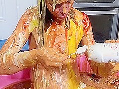 Extreme Messy Food! Horrendous!!! P2