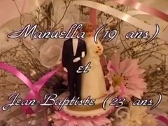 inondee de sperme pour boy mariage (Manuella 19 ans)