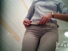 Hidden Zone Gals toilets hidden cams thirty