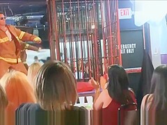 Rude Wives Grope Strippers As Clueless Husbands Sit At Home