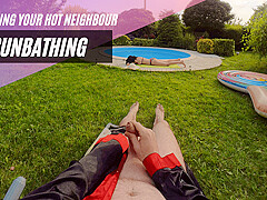 Watching Your Hot Neighbour At The Pool - AlecHardy