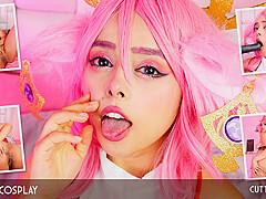 Cuttie Jennie Does Anal In Cute Anime Cosplay - NuCosplay