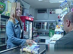 Milf Priscilla Fucked In Night Shop