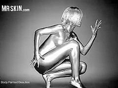 Top 5 Body Painted Beauties - Mr.Skin