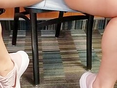 Bbw Flashing Pussy In Public