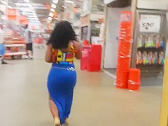 Midget Big Booty Skirt