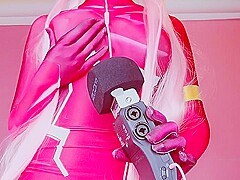 Misswarmj Zero Two Boobies Squeezing Asmr