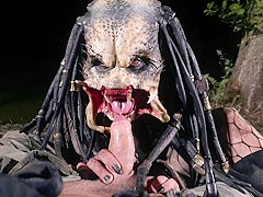 HORRORPORN - Predator Dick Hunter