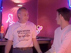 Romana Ryder dancing and fucking at the bar