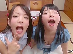 Delicious Cums / Delicious Creampies. Two Stepsisters Double Sperm Trash Whore 3p Cocksharing Cim Cu