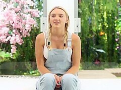 Molly Cooper - Teen 18+ Anal Casting