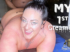 Saucy Sapphire My 1st Creampie