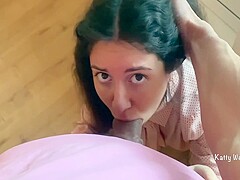 The Neighbor Had To Work Off The Debt With Her Anal 15 Min - Katty West