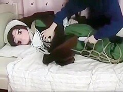 kigurumi bondage masturbation