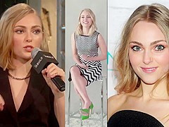 Annasophia Robb Jerk Off Challenge