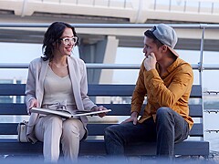 My Blind Date Ends up with Hot Fucking