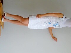 chinese pantyhose, trample