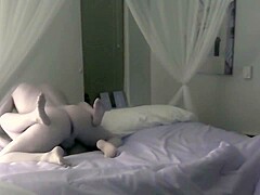 Sugar Baby Marlie fucks and sucks Sugar Daddy