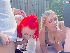 Orgy With Germanys Most Popular Amateur Milfs German Amateur Sex