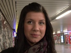 Czech Streets - Juvenile Legal Age Teenager Gal Receives it Hard in Hotel Room
