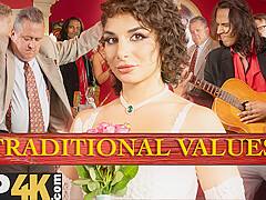 BRIDE4K. I love my kinky family and its wedding traditions