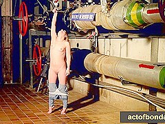 Kate Handcuffed In A Cellar