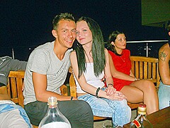Wild vacation sex in Turkey: Day 3 - Group sex party in the hotel room, part 5