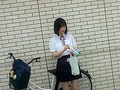 Ibw-934z Bicycle Commuting To School Student Tailed A