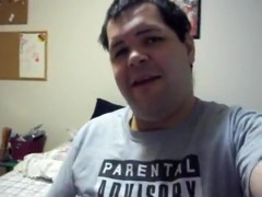 Fat tiny dick femmebear jerks off with fleshlight