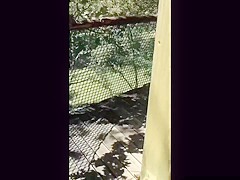 RUNNER STOPS IN A FOREST CABIN AND ASKS FOR WATER. GOT SUCKED AND FUCKED.