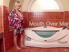 Busty dutch milf deepthroat