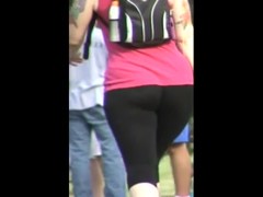 Spandex Wedgie Ass Booty