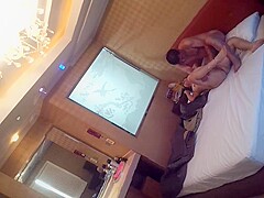 불륜 남녀 아저씨가 몰래찍은거(중년불륜)