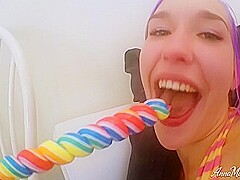 Real Amateur Homemade - Pretty Dutch Teen - Shaved Pussy Anal Sex