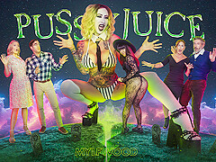 Pussyjuice (beetlejuice Parody) - Mini Dress, River Lynn And Lily Lane