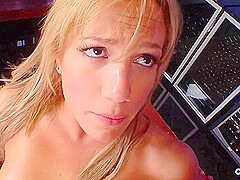 Instead Of Playing Pool Britney Young Wants Her Pussy To Get Railed On The Table