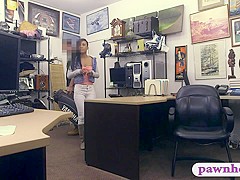 Amateur ghetto slammed by pawn keeper