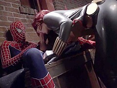 Spider Man Xxx, A Porn Parody With Capri Anderson, Dick Delaware And Ash Hollywood