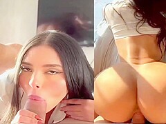 Ester Muniz In Pov Hotel Room Blowjob Fuck