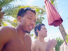 Slutty Slender Babe Jade Jantzen Double Penetrated Outdoors