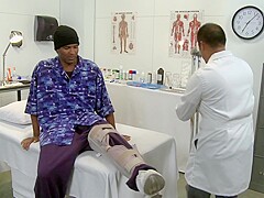 This is her favorite type of a patient: A swollen cock case
