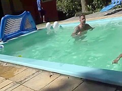 Luna Oliveira likes to bend over and get her pussy licked from the back before getting fucked