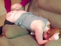 step dad shares slave ginger with a neighbor
