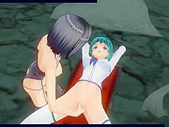 Bdsm Yuri The Mistress Took The To The Basement To Bring To Orgasms ( ) With 3d Hentai And Hentai 3d