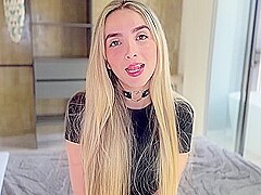 Anal Has Her First Anal Experience With A Big Cock! - Abby Love