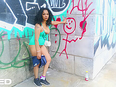 Minah Khali Gets Caught Doing Public Yoga Stretches Nude Reality Porn