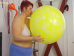 Anna Devot In The Ride On The Big Yellow Balloon